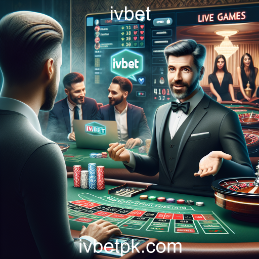 A Emoção dos Jogos Ao Vivo no ivbet